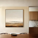 Abstract 963 Canvas Art 60 x 60 cm / Stretched on hidden frame