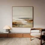 Abstract 966 Canvas Art 60 x 60 cm / Stretched on hidden frame