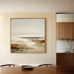 Abstract 966 Canvas Art 60 x 60 cm / Stretched on hidden frame