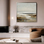 Abstract 966 Canvas Art 60 x 60 cm / Stretched on hidden frame