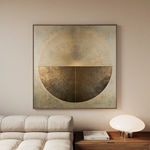 Abstract 967 Canvas Art 60 x 60 cm / Stretched on hidden frame