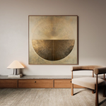 Abstract 967 Canvas Art 60 x 60 cm / Stretched on hidden frame