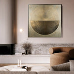 Abstract 967 Canvas Art 60 x 60 cm / Stretched on hidden frame