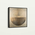 Abstract 967 Canvas Art 60 x 60 cm / Stretched on hidden frame