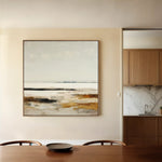 Abstract 968 Canvas Art 60 x 60 cm / Stretched on hidden frame