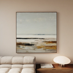 Abstract 968 Canvas Art 60 x 60 cm / Stretched on hidden frame