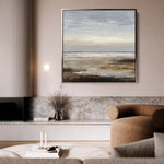 Abstract 969 Canvas Art 60 x 60 cm / Stretched on hidden frame