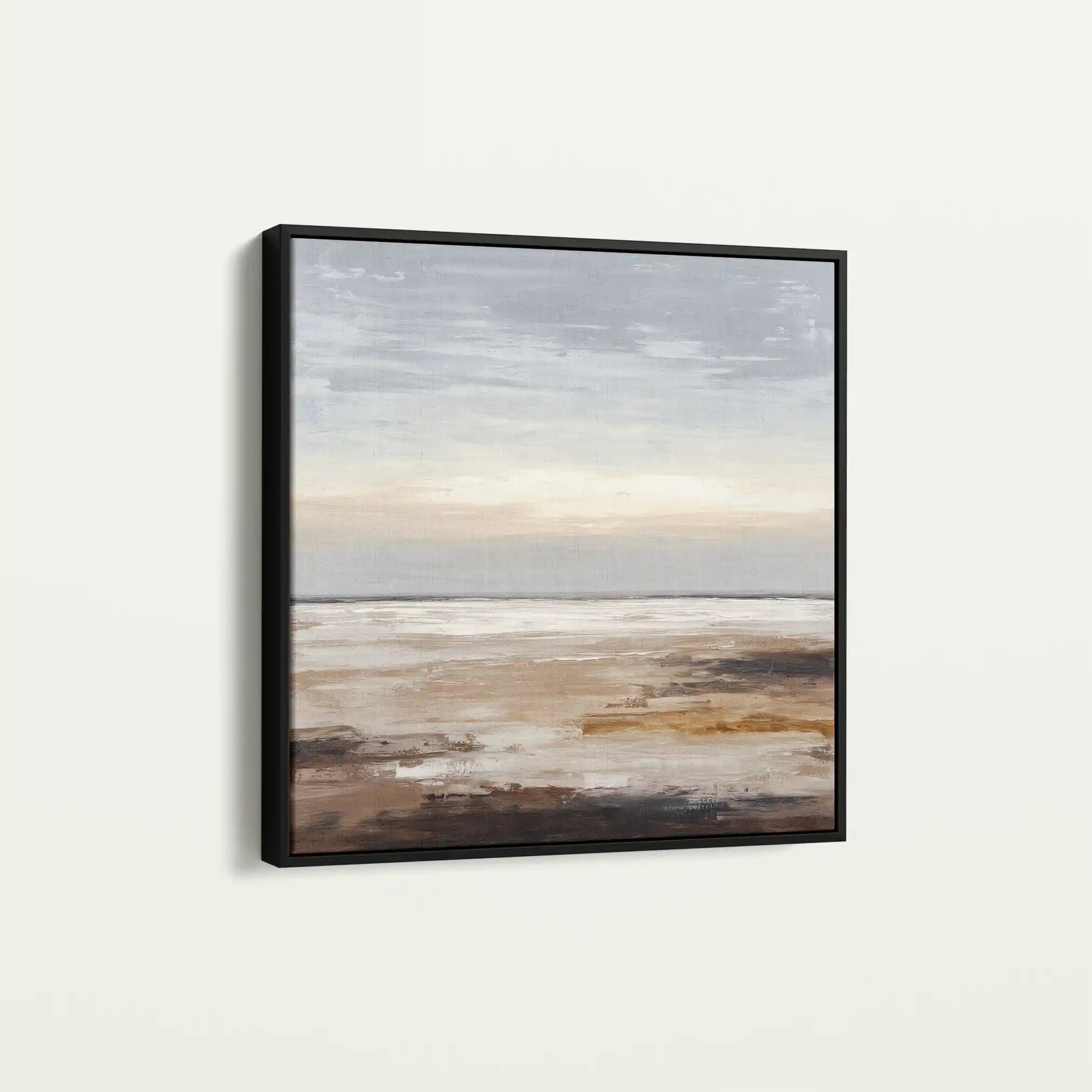 Abstract 969 Canvas Art 60 x 60 cm / Stretched on hidden frame