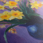 Floral Canvas Wall Art WAD969-F 90 x 60 cm / Stretched on hidden frame