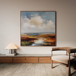 Abstract 970 Canvas Art 60 x 60 cm / Stretched on hidden frame