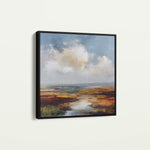 Abstract 970 Canvas Art 60 x 60 cm / Stretched on hidden frame