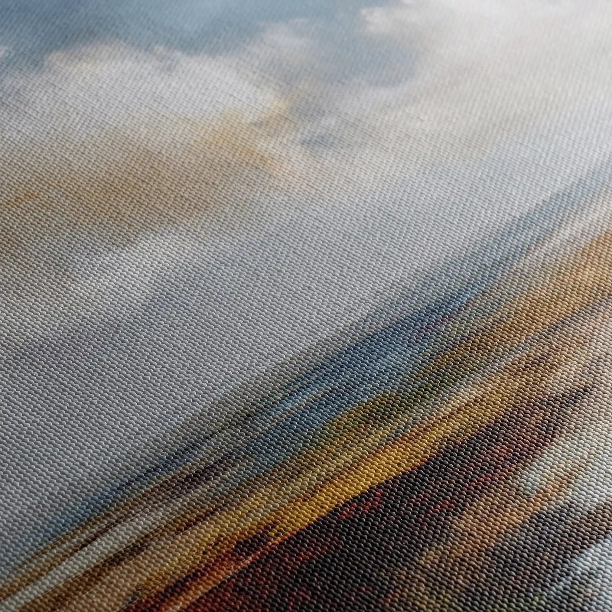 Abstract 970 Canvas Art 60 x 60 cm / Stretched on hidden frame