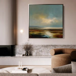 Abstract 971 Canvas Art 60 x 60 cm / Stretched on hidden frame