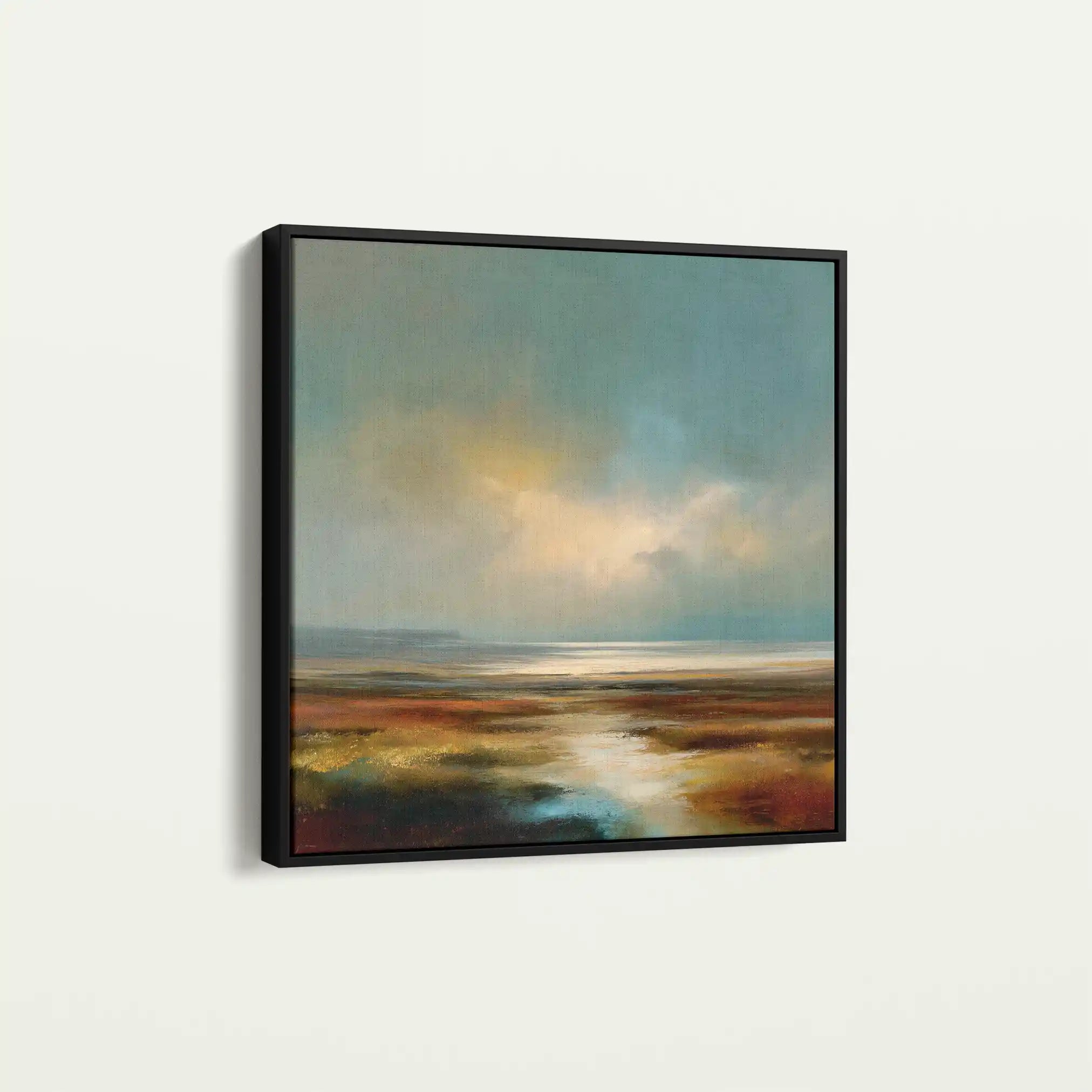 Abstract 971 Canvas Art 60 x 60 cm / Stretched on hidden frame