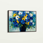 Floral Canvas Wall Art WAD971-F 90 x 60 cm / Stretched on hidden frame