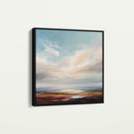 Abstract 972 Canvas Art 60 x 60 cm / Stretched on hidden frame