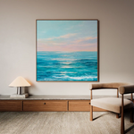 Abstract 973 Canvas Art 60 x 60 cm / Stretched on hidden frame