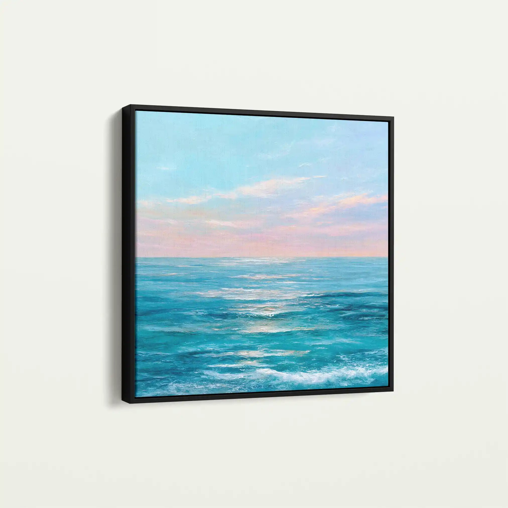 Abstract 973 Canvas Art 60 x 60 cm / Stretched on hidden frame