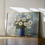 Floral Canvas Wall Art WAD974-F 90 x 60 cm / Stretched on hidden frame