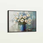 Floral Canvas Wall Art WAD974-F 90 x 60 cm / Stretched on hidden frame