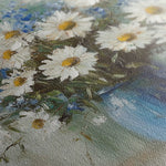 Floral Canvas Wall Art WAD974-F 90 x 60 cm / Stretched on hidden frame