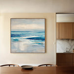 Abstract 975 Canvas Art 60 x 60 cm / Stretched on hidden frame