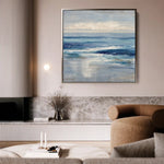 Abstract 975 Canvas Art 60 x 60 cm / Stretched on hidden frame