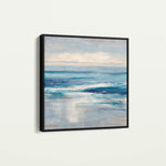 Abstract 975 Canvas Art 60 x 60 cm / Stretched on hidden frame