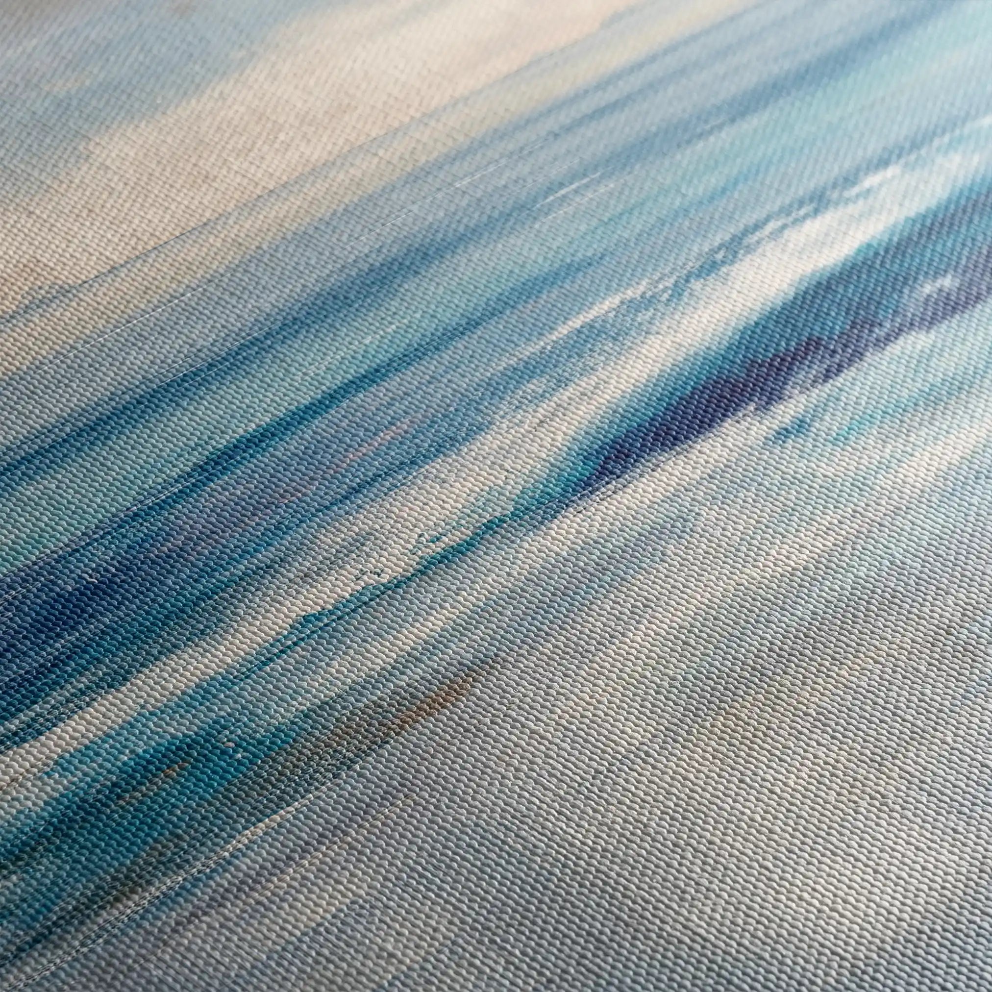 Abstract 975 Canvas Art 60 x 60 cm / Stretched on hidden frame