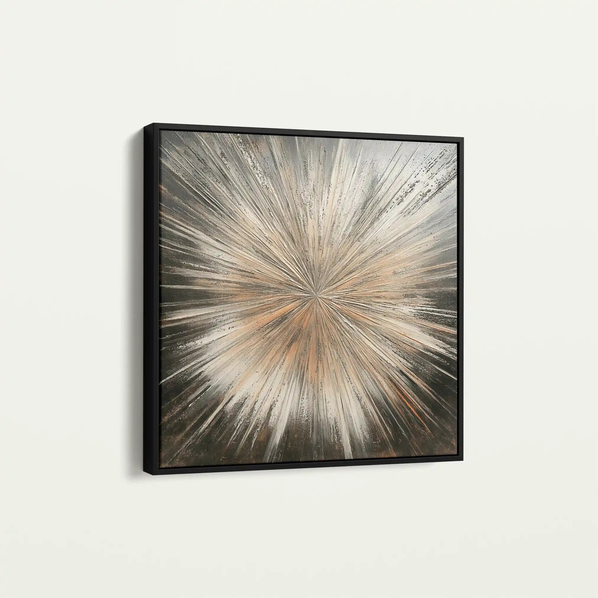 Abstract 977 Canvas Art 60 x 60 cm / Stretched on hidden frame