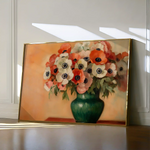 Floral Canvas Wall Art WAD977-F 90 x 60 cm / Stretched on hidden frame