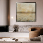 Abstract 978 Canvas Art 60 x 60 cm / Stretched on hidden frame