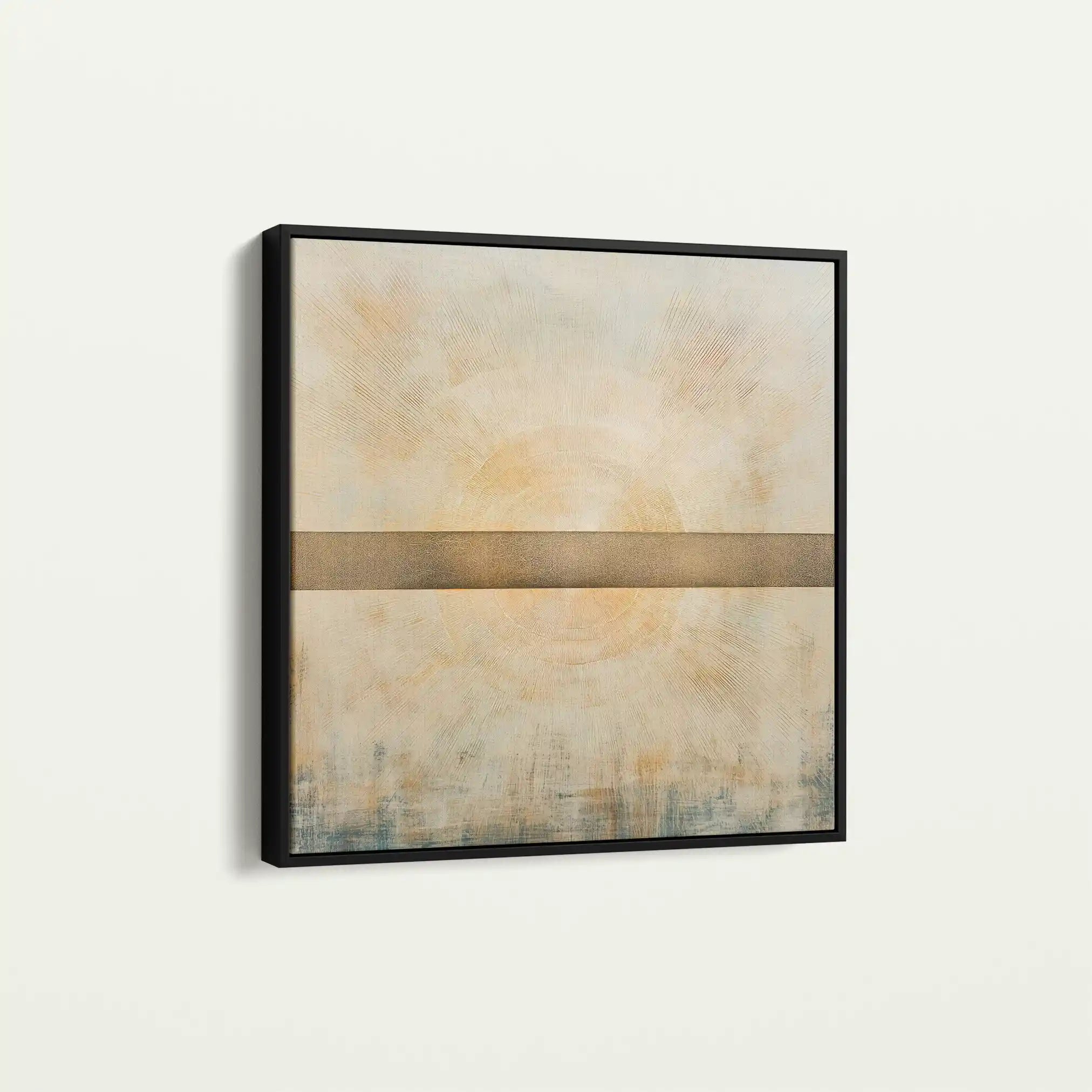 Abstract 978 Canvas Art 60 x 60 cm / Stretched on hidden frame