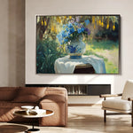 Floral Canvas Wall Art WAD978-F 90 x 60 cm / Stretched on hidden frame