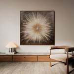 Abstract 979 Canvas Art 60 x 60 cm / Stretched on hidden frame