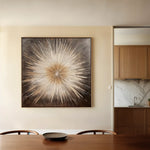 Abstract 979 Canvas Art 60 x 60 cm / Stretched on hidden frame