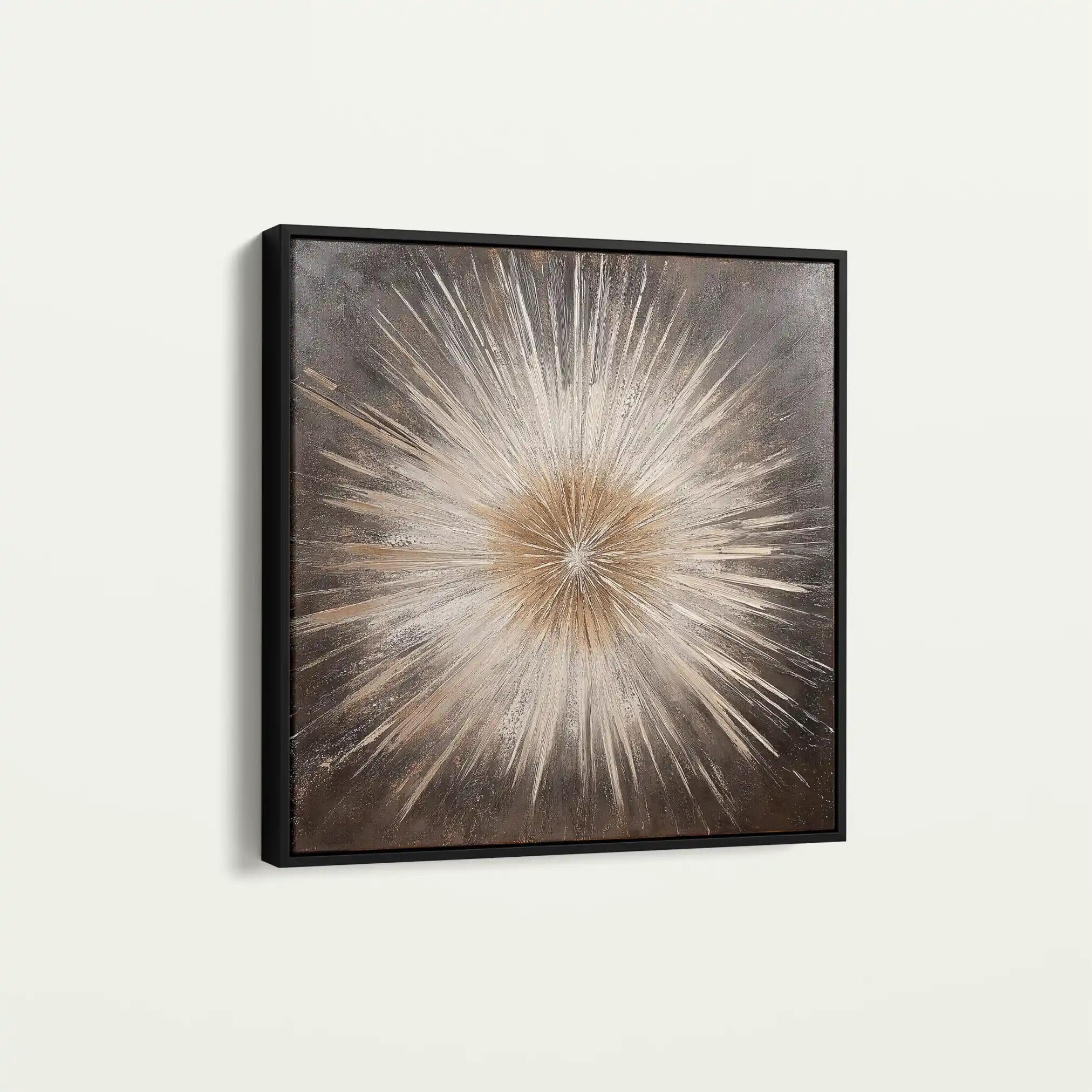 Abstract 979 Canvas Art 60 x 60 cm / Stretched on hidden frame