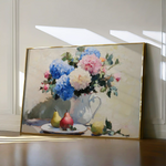 Floral Canvas Wall Art WAD979-F 90 x 60 cm / Stretched on hidden frame