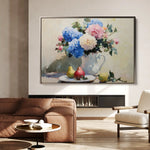 Floral Canvas Wall Art WAD979-F 90 x 60 cm / Stretched on hidden frame