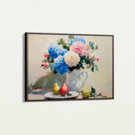 Floral Canvas Wall Art WAD979-F 90 x 60 cm / Stretched on hidden frame