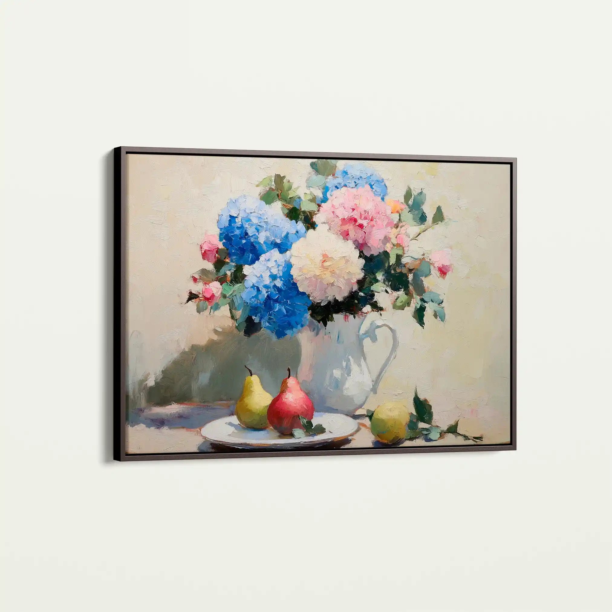 Floral Canvas Wall Art WAD979-F 90 x 60 cm / Stretched on hidden frame