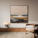 Abstract 980 Canvas Art 60 x 60 cm / Stretched on hidden frame