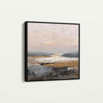 Abstract 980 Canvas Art 60 x 60 cm / Stretched on hidden frame