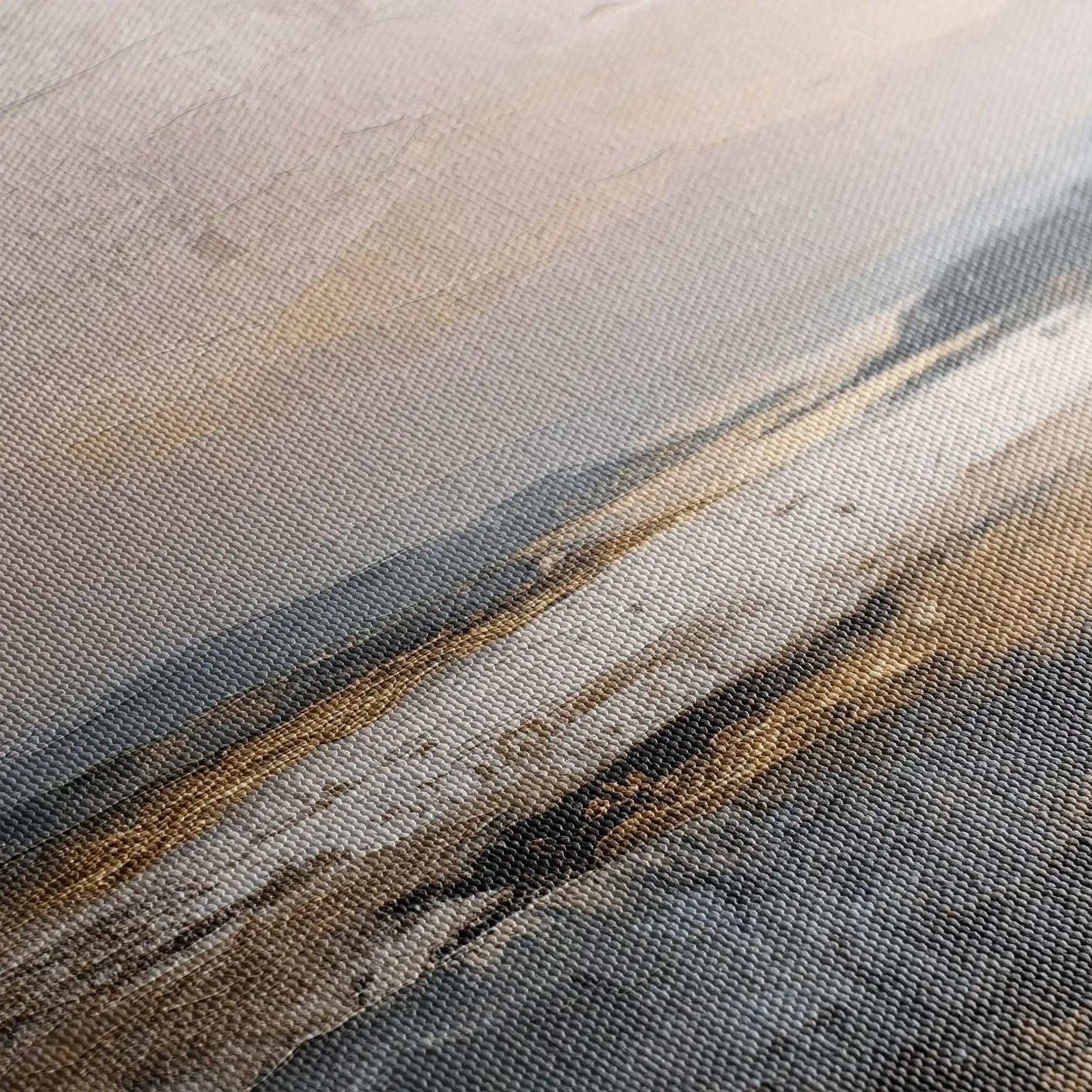 Abstract 980 Canvas Art 60 x 60 cm / Stretched on hidden frame