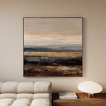 Abstract 981 Canvas Art 60 x 60 cm / Stretched on hidden frame