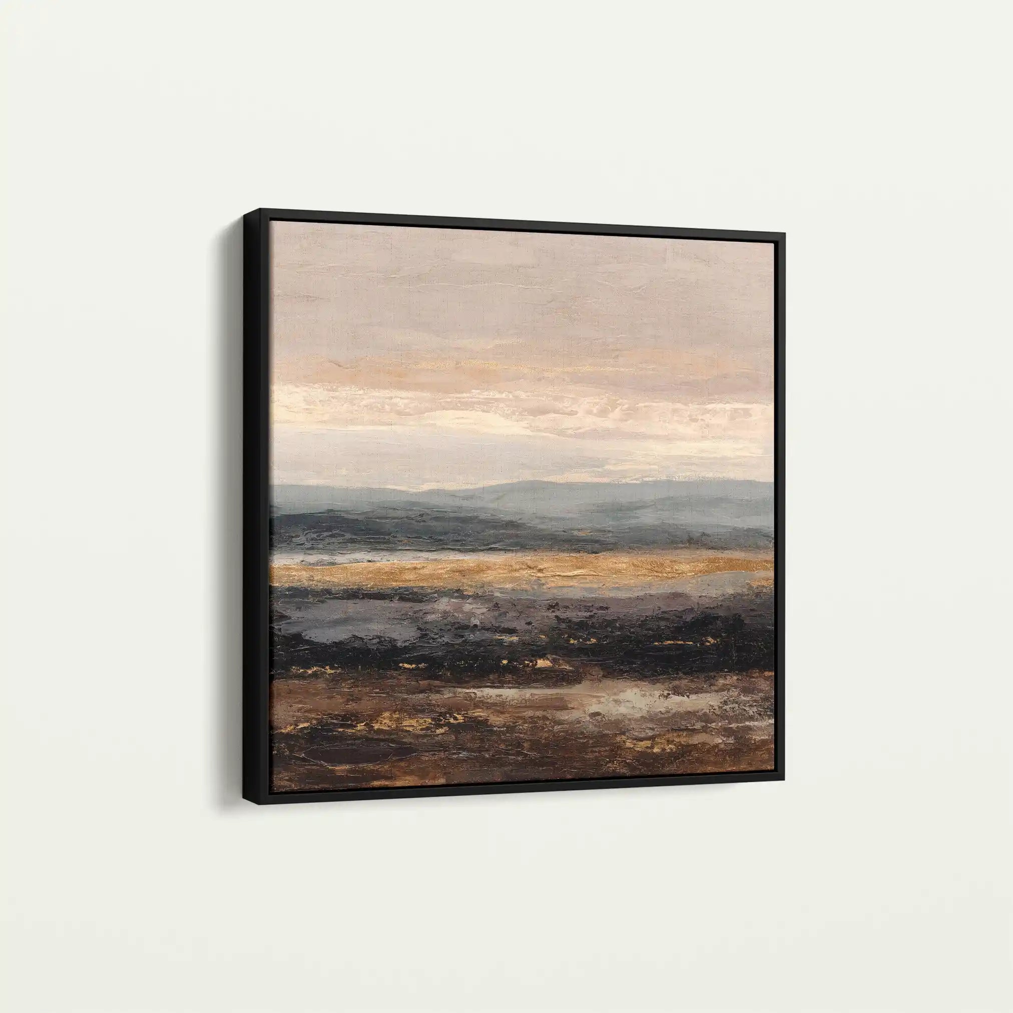 Abstract 981 Canvas Art 60 x 60 cm / Stretched on hidden frame