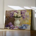 Floral Canvas Wall Art WAD981-F 90 x 60 cm / Stretched on hidden frame