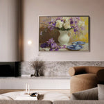 Floral Canvas Wall Art WAD981-F 90 x 60 cm / Stretched on hidden frame