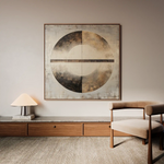 Abstract 982 Canvas Art 60 x 60 cm / Stretched on hidden frame