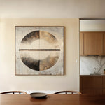 Abstract 982 Canvas Art 60 x 60 cm / Stretched on hidden frame